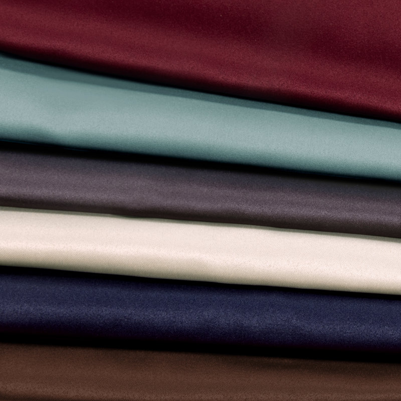Sangria Polyester Blackout Rod Pocket Drape Panel