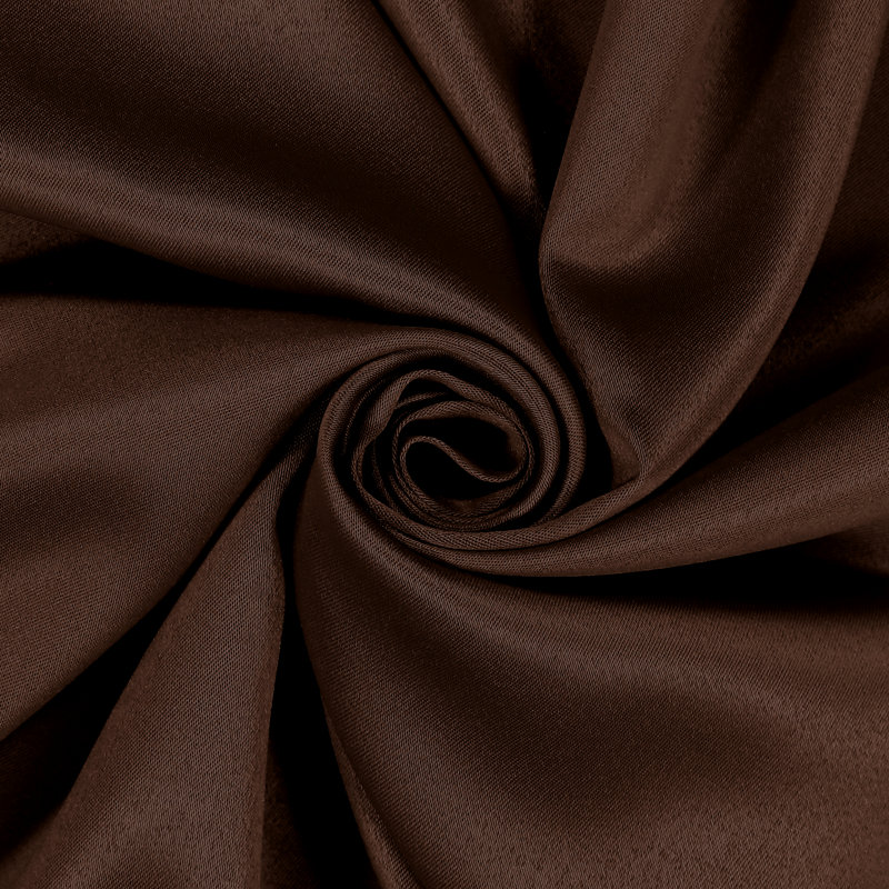 Sangria Polyester Blackout Rod Pocket Drape Panel