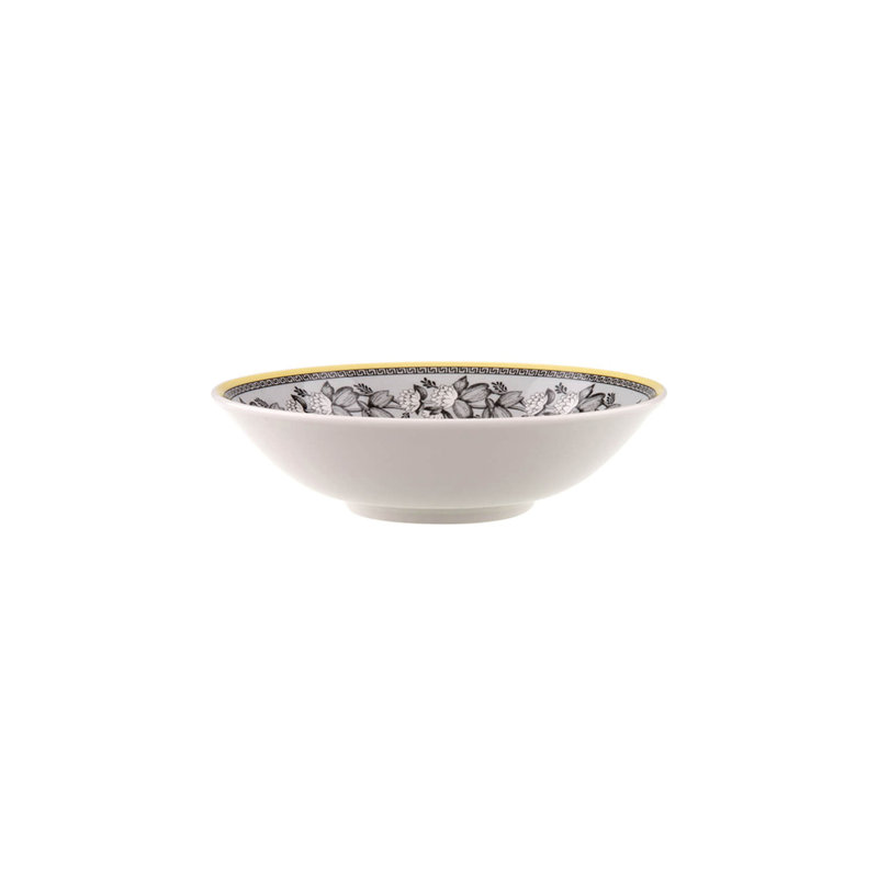 Audun Ferme Floral Porcelain Soup and Cereal Bowl