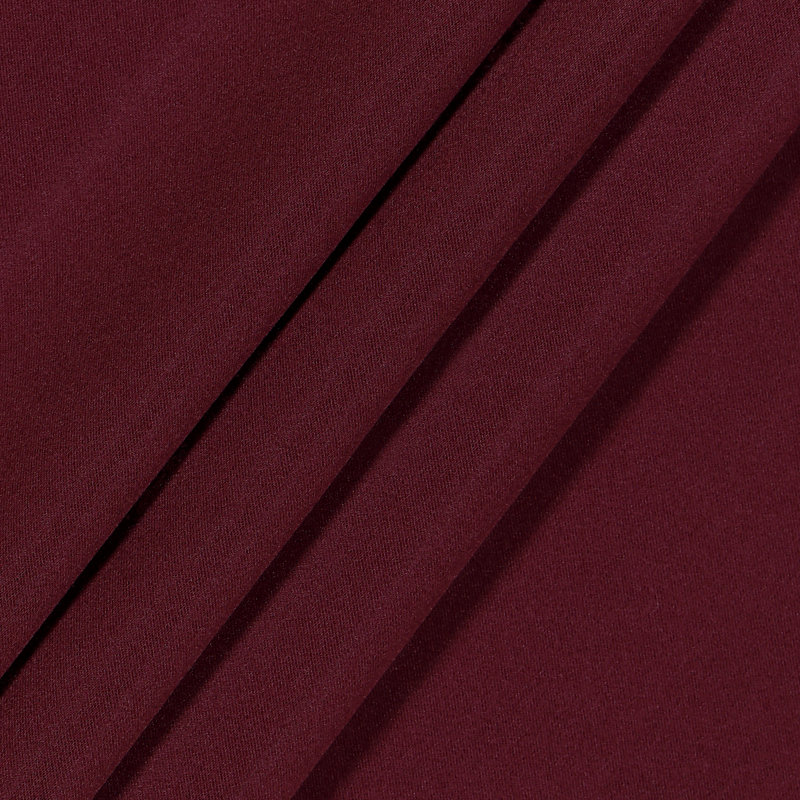 Sangria Polyester Blackout Rod Pocket Drape Panel