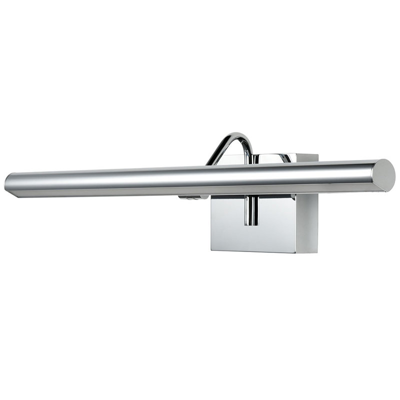 Procyon 24" Polished Chrome Slim LED Bathroom Wall Light
