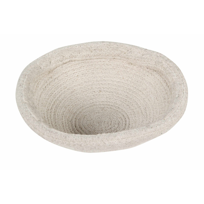 Natural Cotton Mushroom Shaped Storage Basket