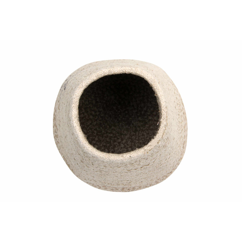 Natural Cotton Mushroom Shaped Storage Basket
