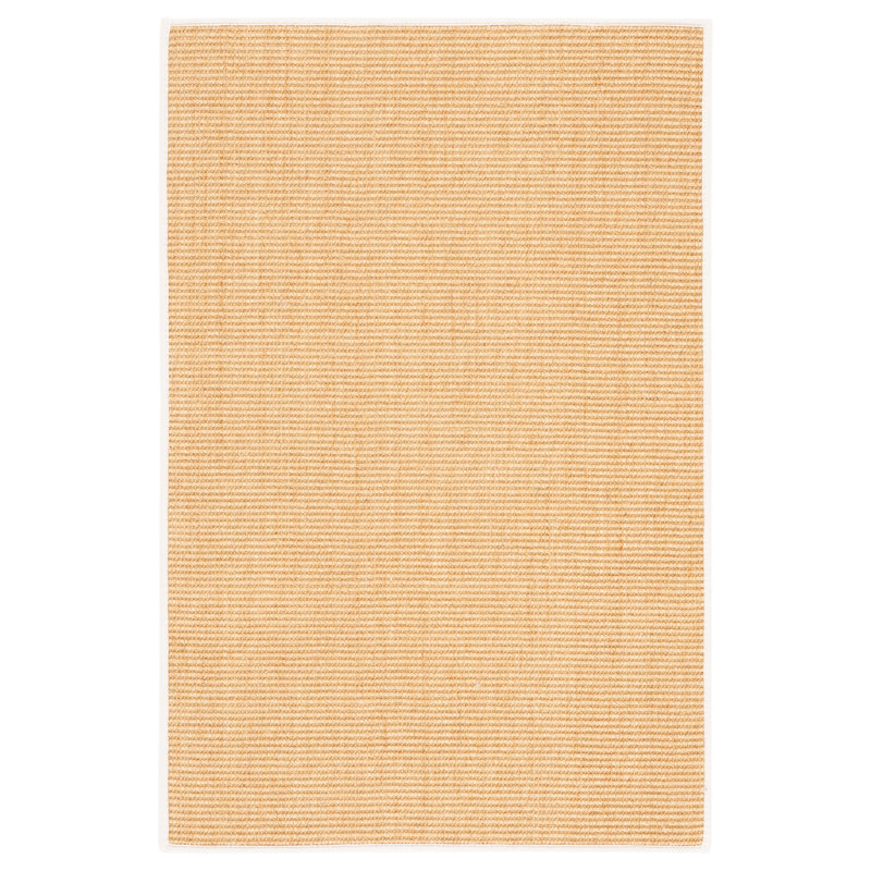 Hand-Knotted Natural & White Wool-Cotton-Silk 9' x 12' Rug