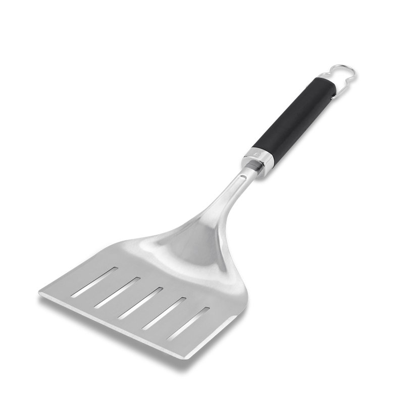 Large Stainless Steel Grill Spatula with Soft-Touch Handle