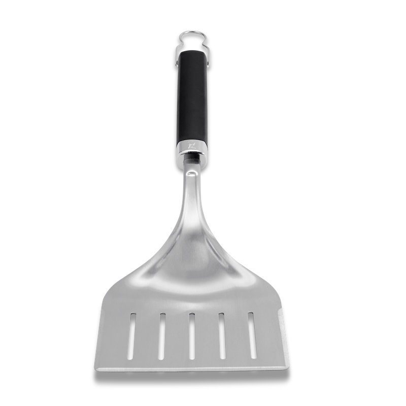 Large Stainless Steel Grill Spatula with Soft-Touch Handle