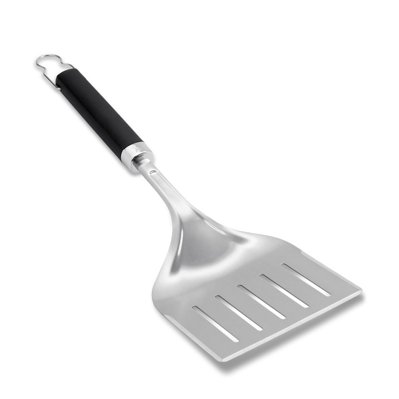 Large Stainless Steel Grill Spatula with Soft-Touch Handle