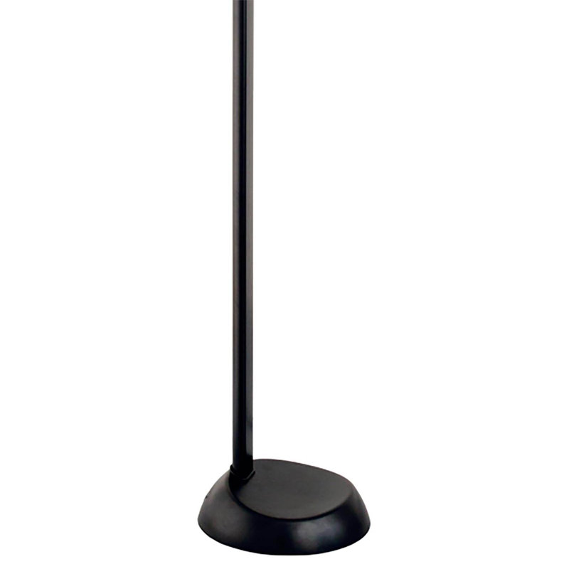 ArcFlex Black Adjustable Height 27W Floor Plant Light