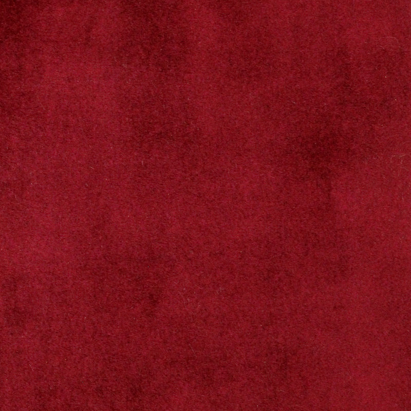 Graceful Curve Burgundy Velvet Handcrafted Renaissance Chair