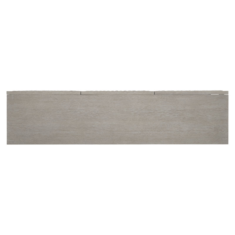 Zapata Flaxen 76'' Solid Wood 3-Door Sideboard with Storage