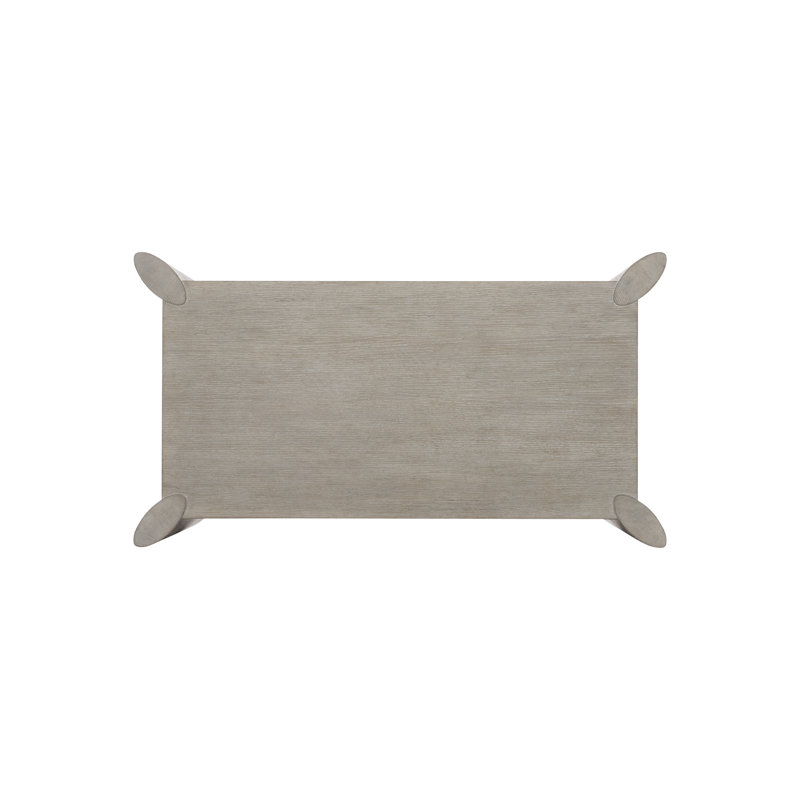 Arlyn Gray Oak Transitional 2-Drawer Nightstand