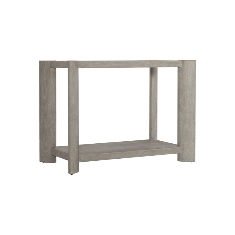 Arlyn Gray Oak Transitional 2-Drawer Nightstand