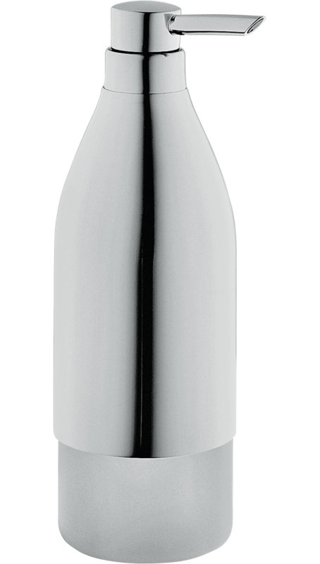 Chrome Automatic Soap Dispenser with Brushed Finish