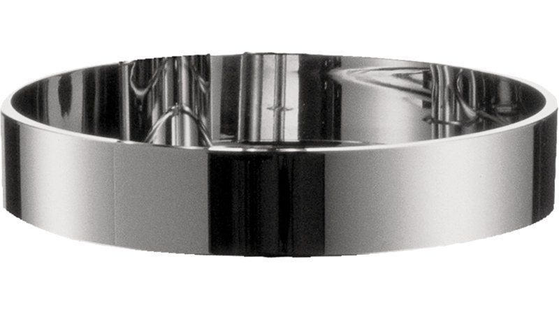 Chrome Modern Wall Mount Self-Draining Soap Dish