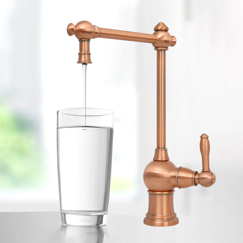 Copper One-Handle Drinking Water Filter Faucet