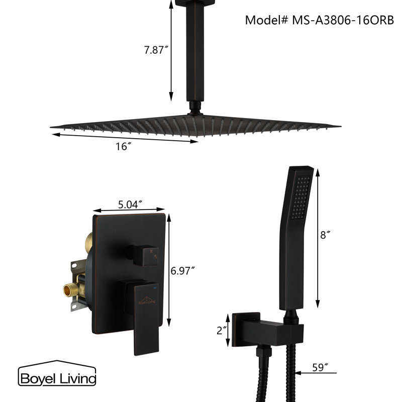 All-In-One Kit with Rough in-Valve