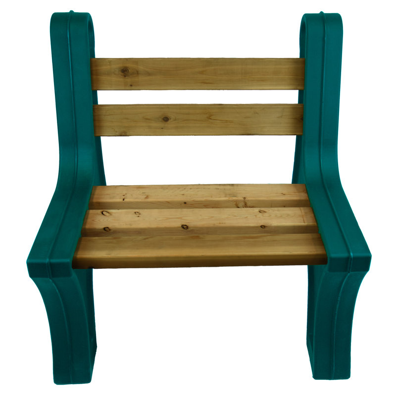 Kentucky Green DIY Lightweight Bench Kit - Indoor/Outdoor