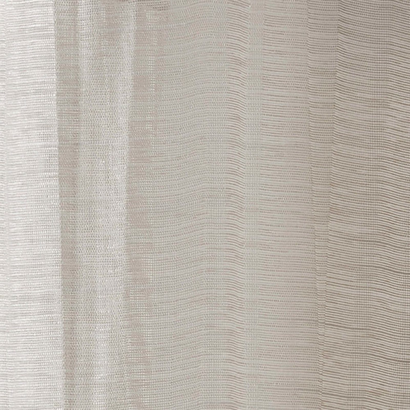 Taupe Sheer Grommet 84" x 104" Polyester Window Curtains