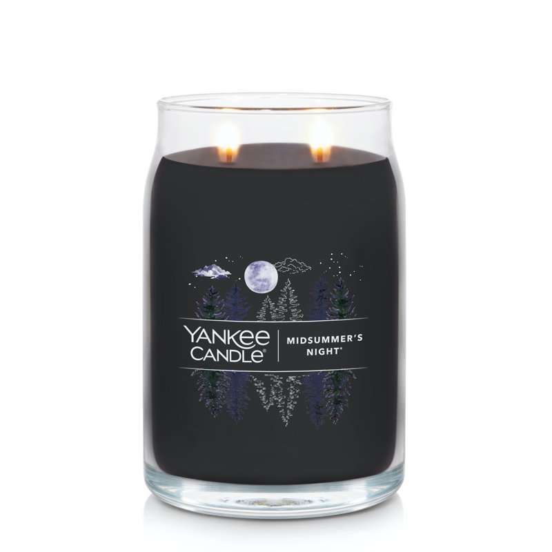 Lavender Bliss Midsummer's Night Large Soy Jar Candle