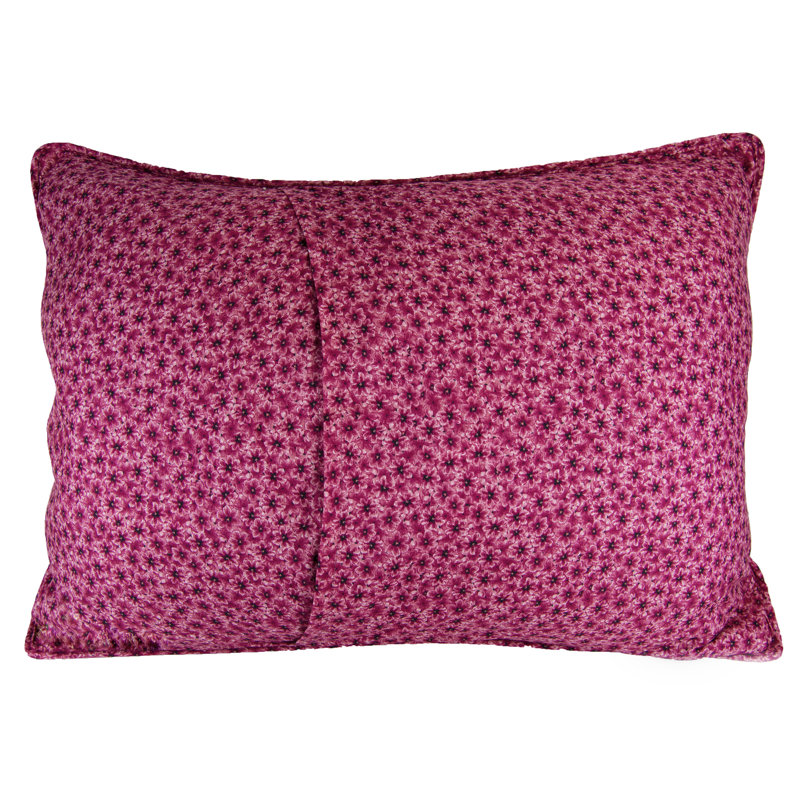 Ivory and Mauve Reversible Microfiber King Quilt Set