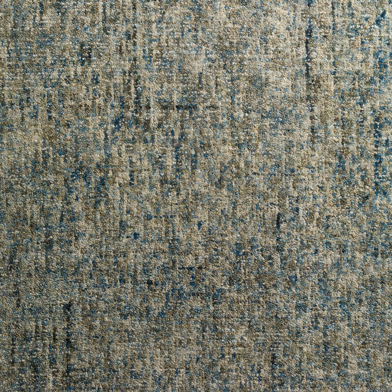 Indigo Elegance 5' x 7'6" Hand-Tufted Wool Area Rug