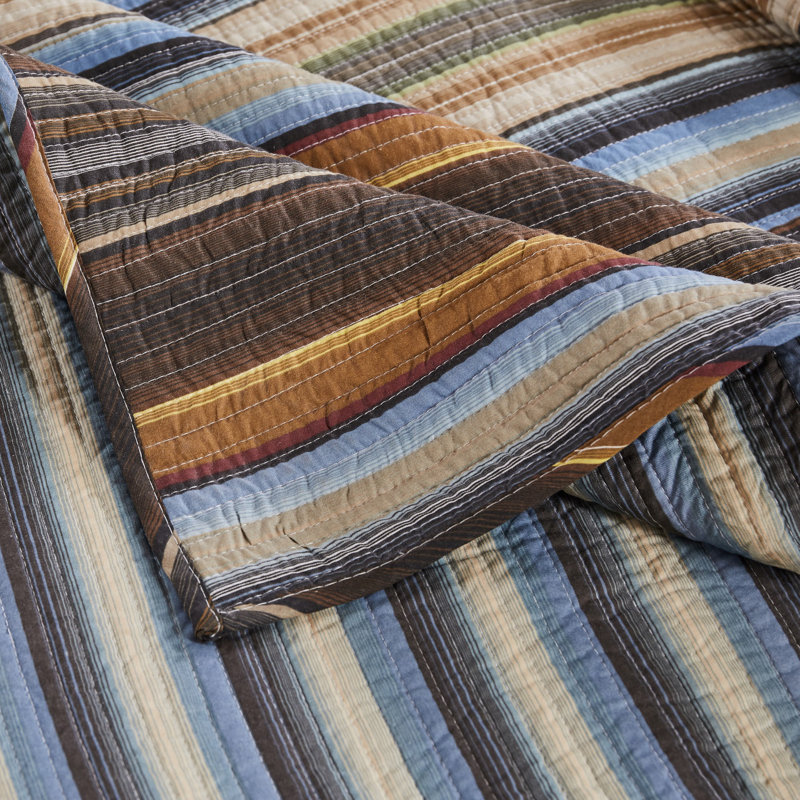 Rustic Earth-Tone Cactus Cotton Throw Blanket 60"L x 50"W