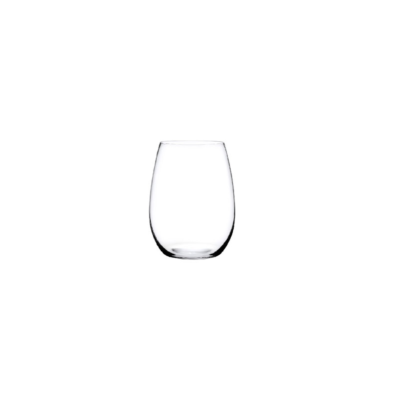 Pure Clear Lead-Free Crystal White Wine Glasses Set of 4