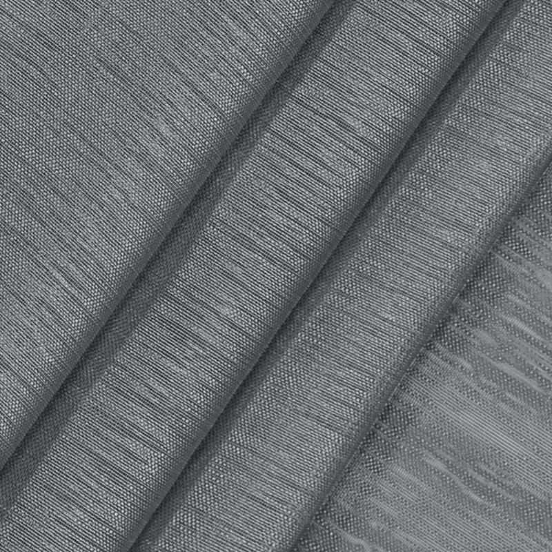 Linen Sheer Puddle Length Rod Pocket Curtain Panels
