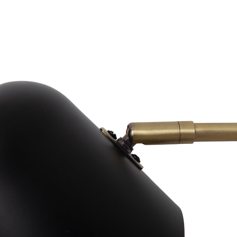 86" Matte Black Steel Multi-Head Arc Floor Lamp with Dimmer