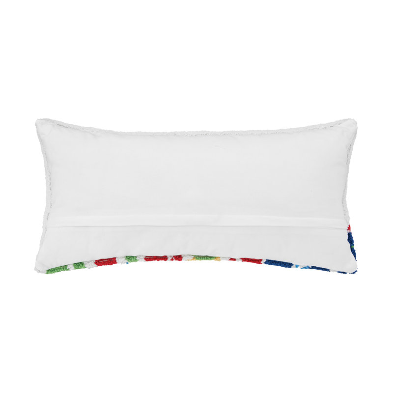 Nutcracker Trio Multicolor Cotton Canvas Rectangular Throw Pillow