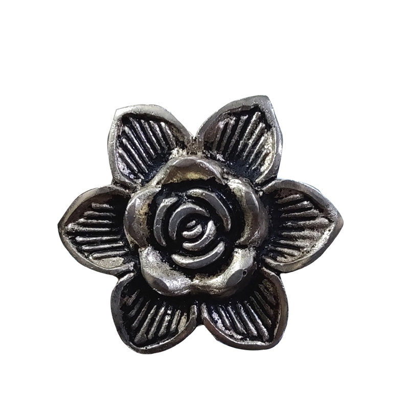 1.75'' Chrome Flower Novelty Knob Multipack