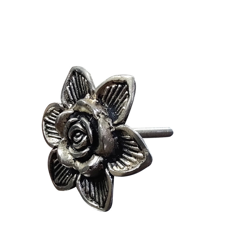 1.75'' Chrome Flower Novelty Knob Multipack
