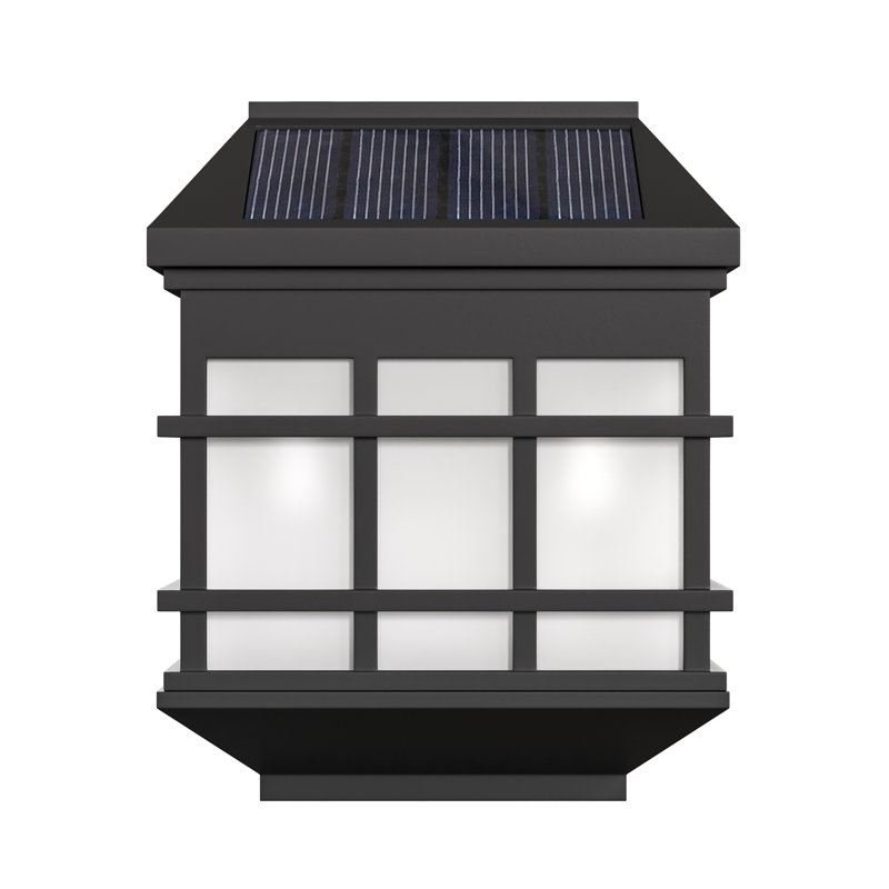 Black Solar Powered LED Pathway Lights Multipack