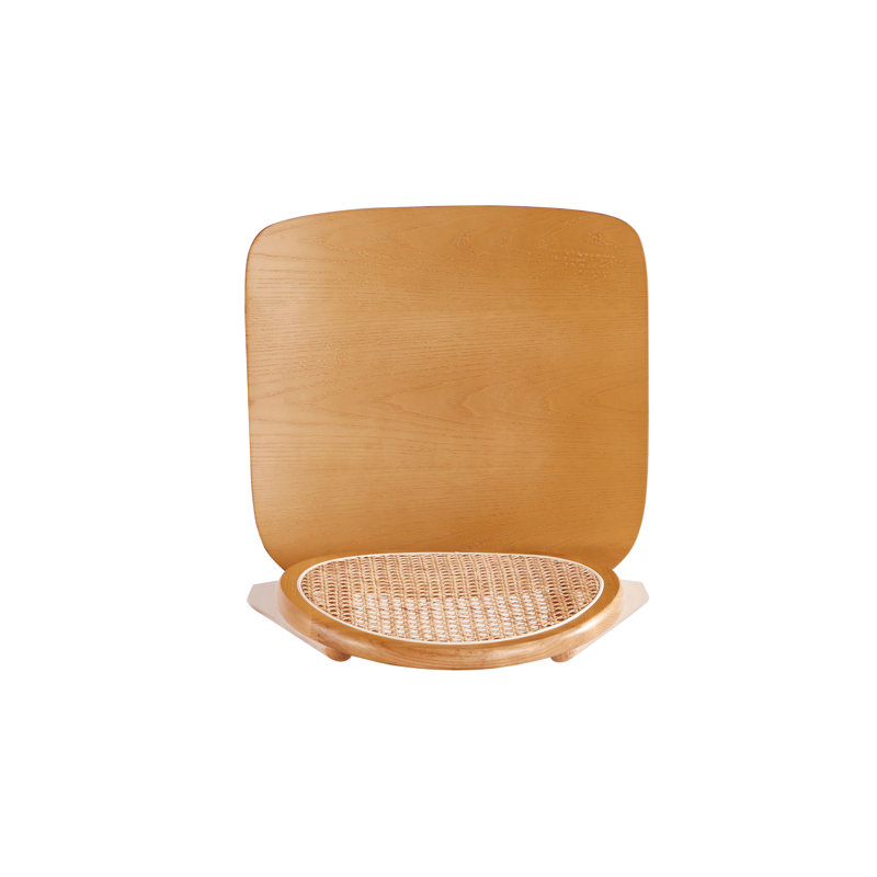 Versailles Nature Cane Mid-Century Modern Side Chair
