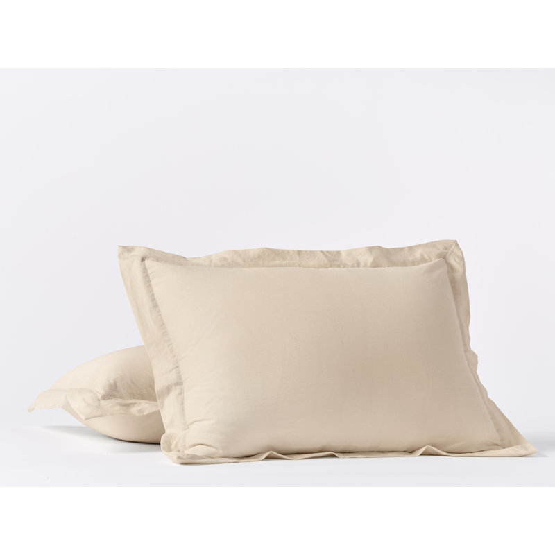Pacific Blue Organic Cotton Standard Sham