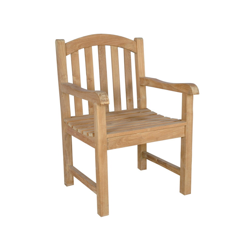 Chelsea Traditional Teak Outdoor Dining Chair