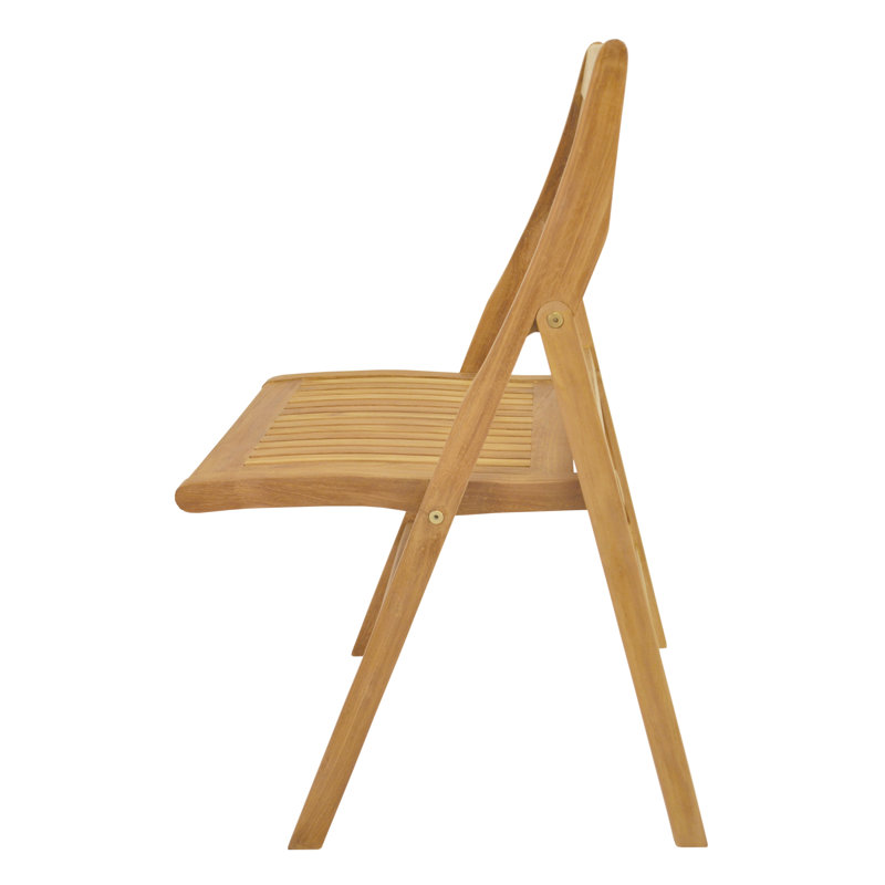 Windsor Natural Teak Foldable Outdoor Dining Chair