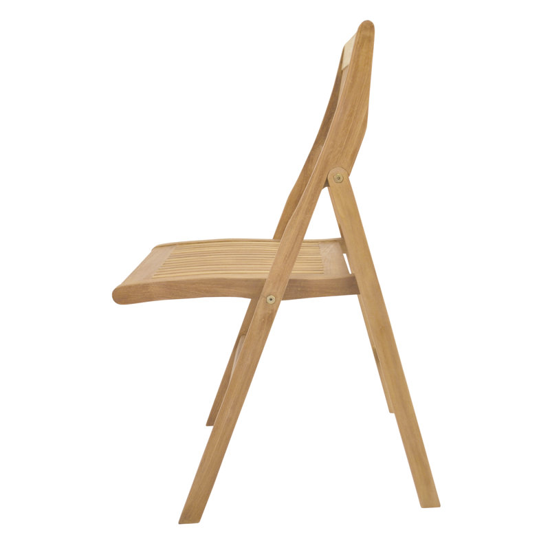 Windsor Natural Teak Foldable Outdoor Dining Chair
