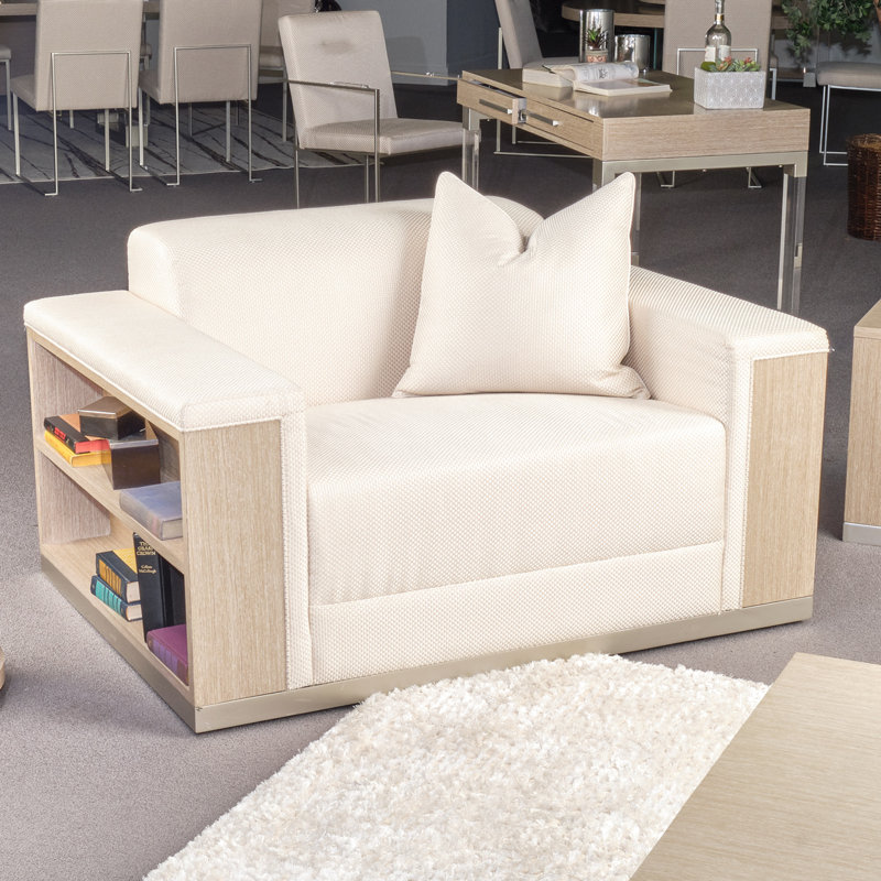 Laguna Ridge Beige Upholstered Chair And A Half