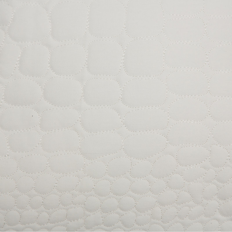 Ashworth Contemporary White Cotton Queen Duvet Set