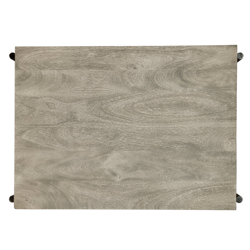 Forge & Grain Industrial Nesting Coffee Tables in Gray