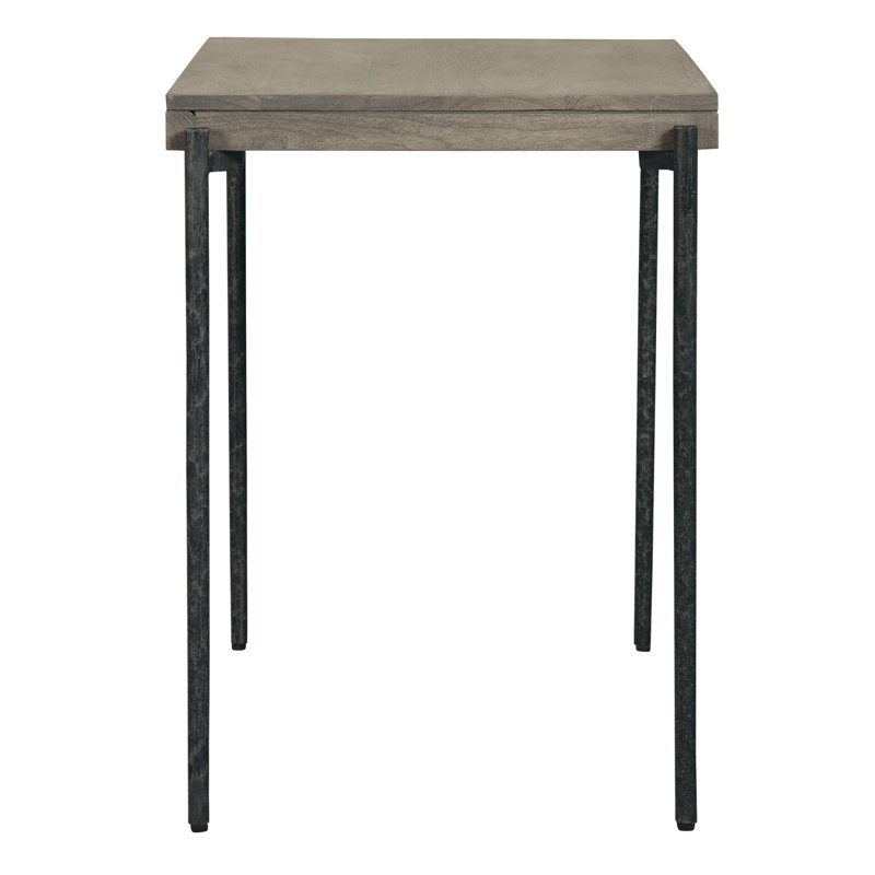 Forge & Grain Industrial Nesting Coffee Tables in Gray