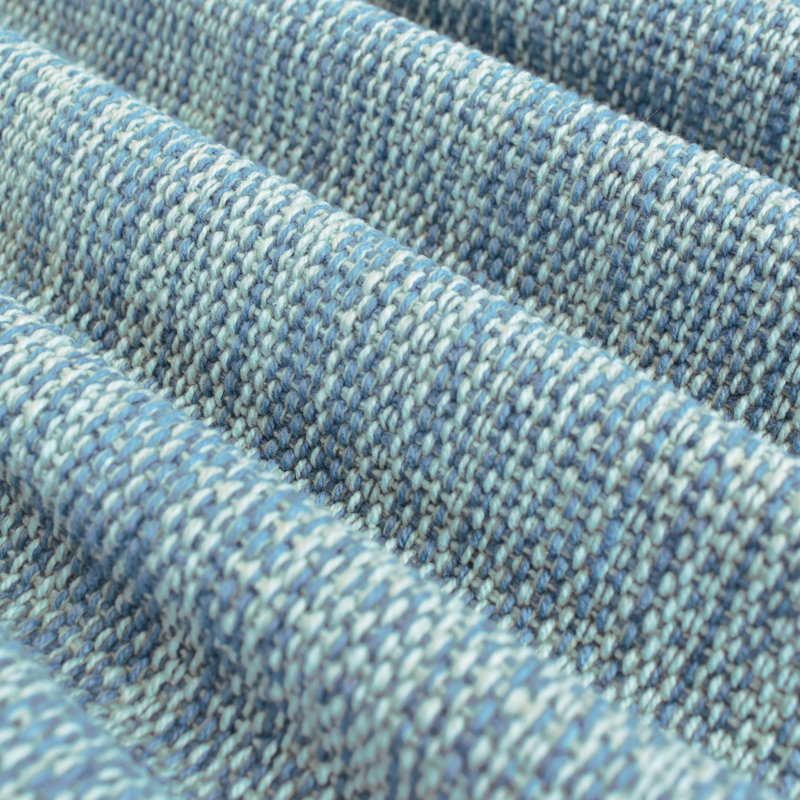 Sky Blue Handwoven Cotton Rectangle Placemat Set