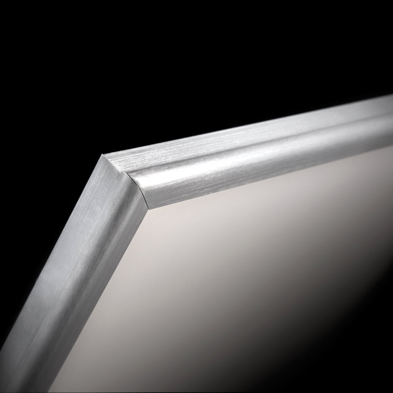 Neo Silver Aluminum LED Flush Mount for Indoor/Outdoor