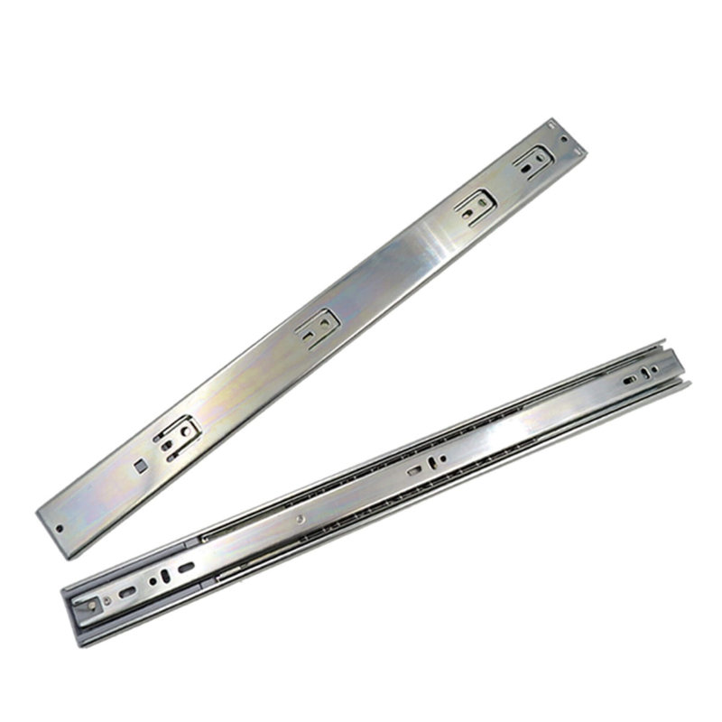 CABINETRTA Full Extension Drawer Soft-Closed Slides Side Mount 14 16 18 20 22 24 Inch Ball Bearing Metal Rails Track Guide Glides Runners Heavy Duty 99 Pound Load Capacity(5 Pairs, 20 Inch) (Set of 5)