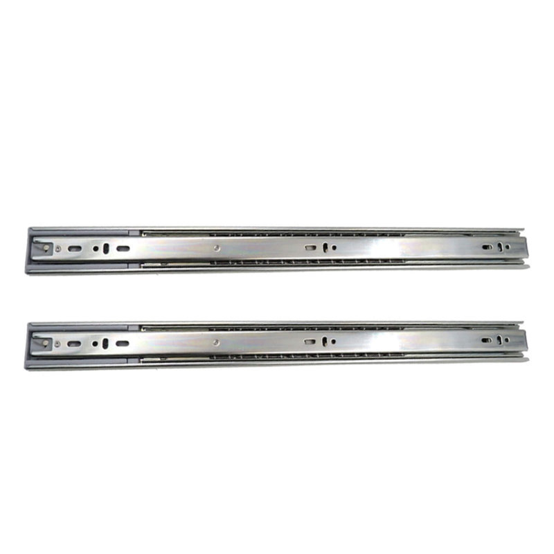 CABINETRTA Full Extension Drawer Soft-Closed Slides Side Mount 14 16 18 20 22 24 Inch Ball Bearing Metal Rails Track Guide Glides Runners Heavy Duty 99 Pound Load Capacity(5 Pairs, 20 Inch) (Set of 5)