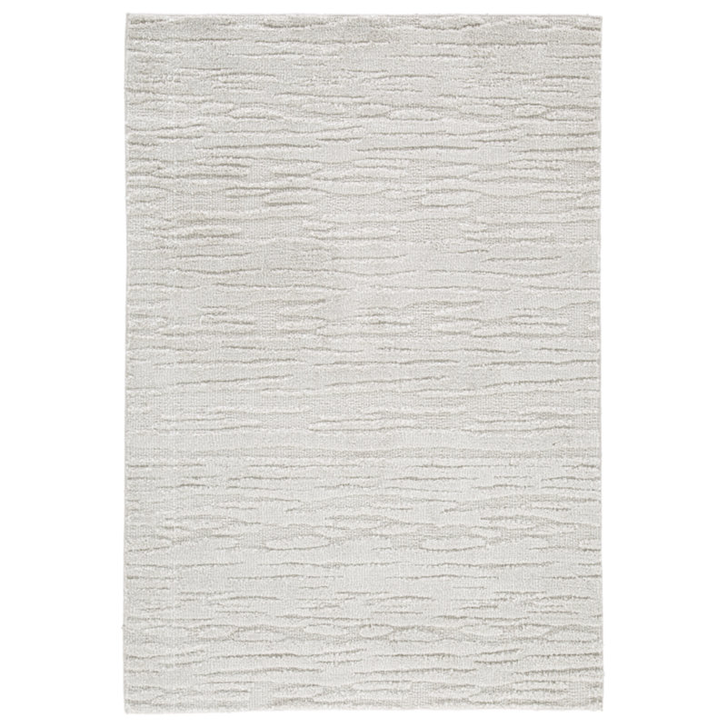Ivygail 5' x 7' Gray Abstract Tufted Area Rug