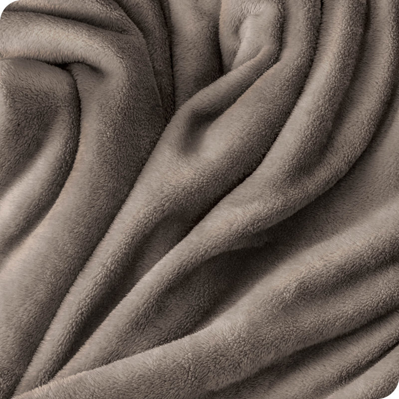 Luxurious Spring Mint Full/Queen Microplush Fleece Reversible Blanket