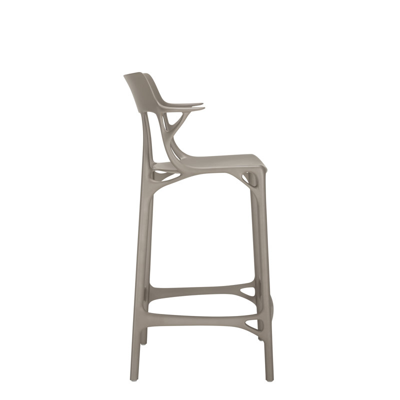 Philippe Starck Recycled Gray Counter Stool