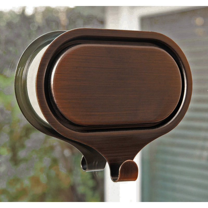Oil-Rubbed Bronze Dual Magnetic Wreath Hanger Set